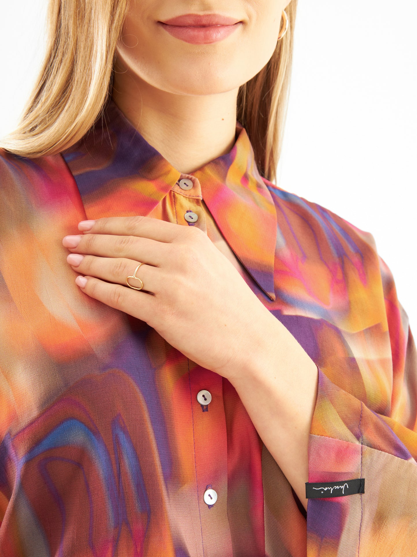 Printed Shirt Air Solar Sunrise