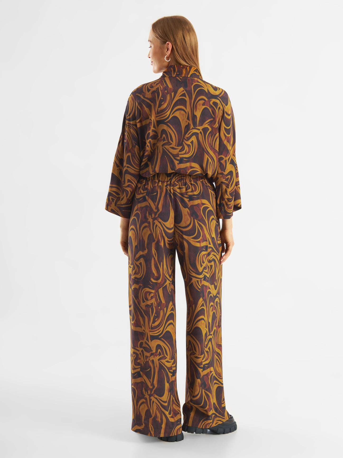 Printed Trousers Jocelyn Emberlight