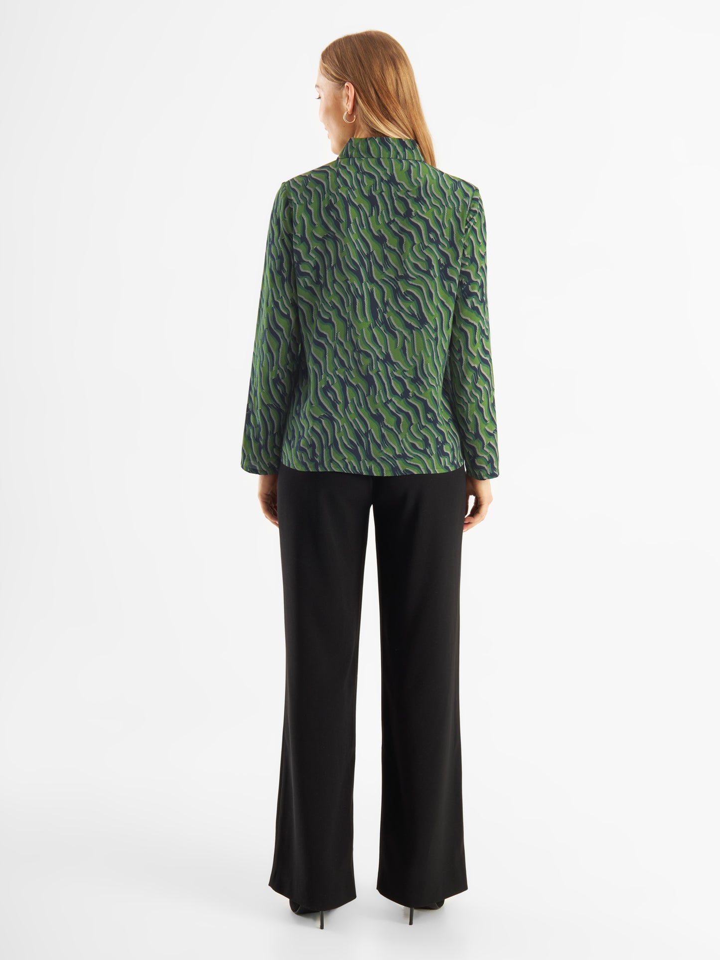 Printed Blouse Saskia Oasis