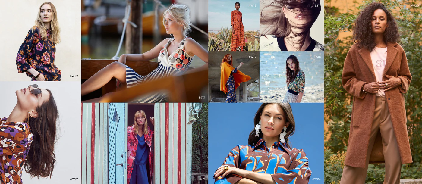 Minimalism meets bold expression