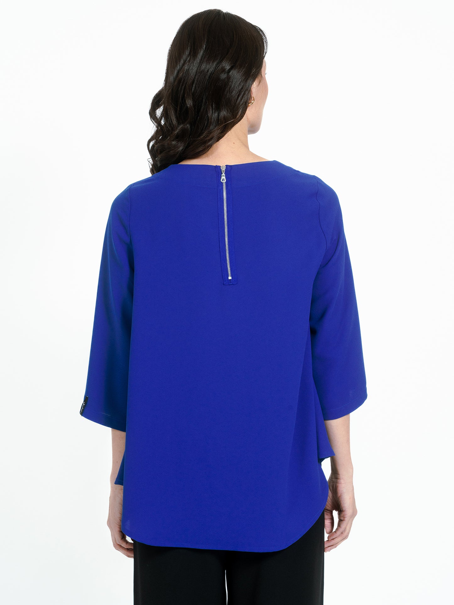 Recycled Blouse Iris