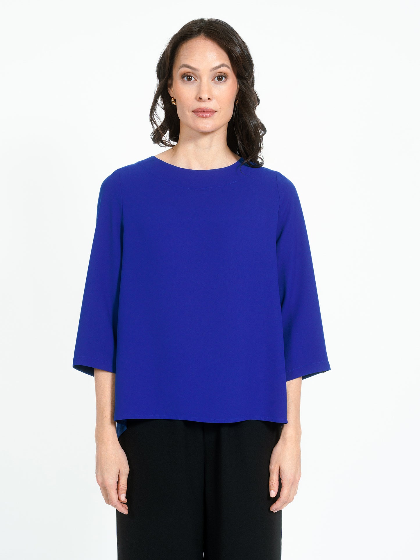 Recycled Blouse Iris