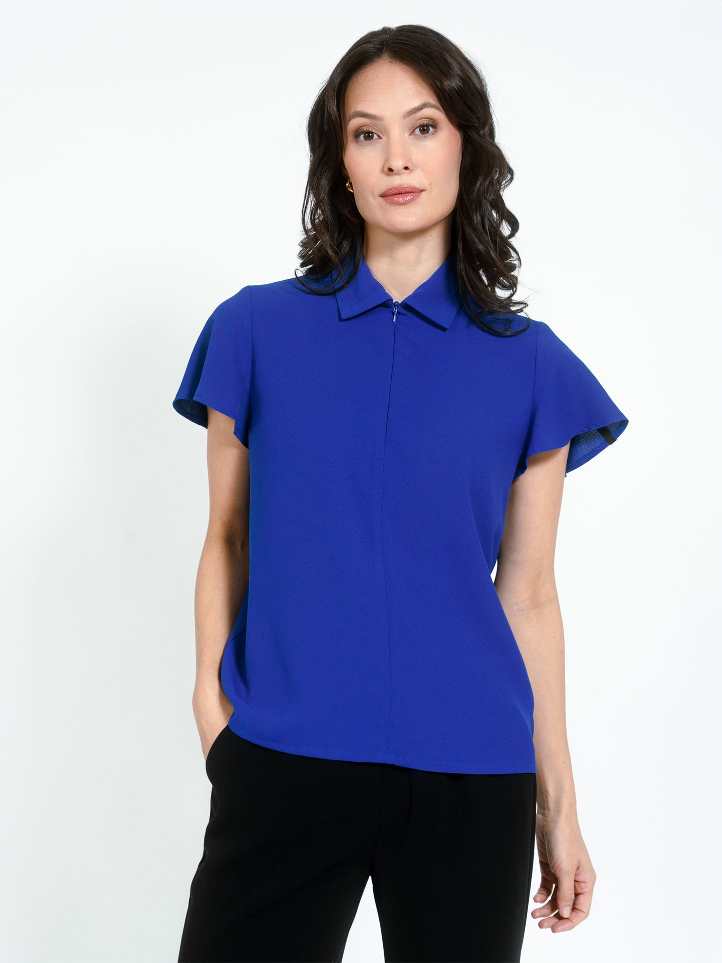 Recycled Blouse Olive