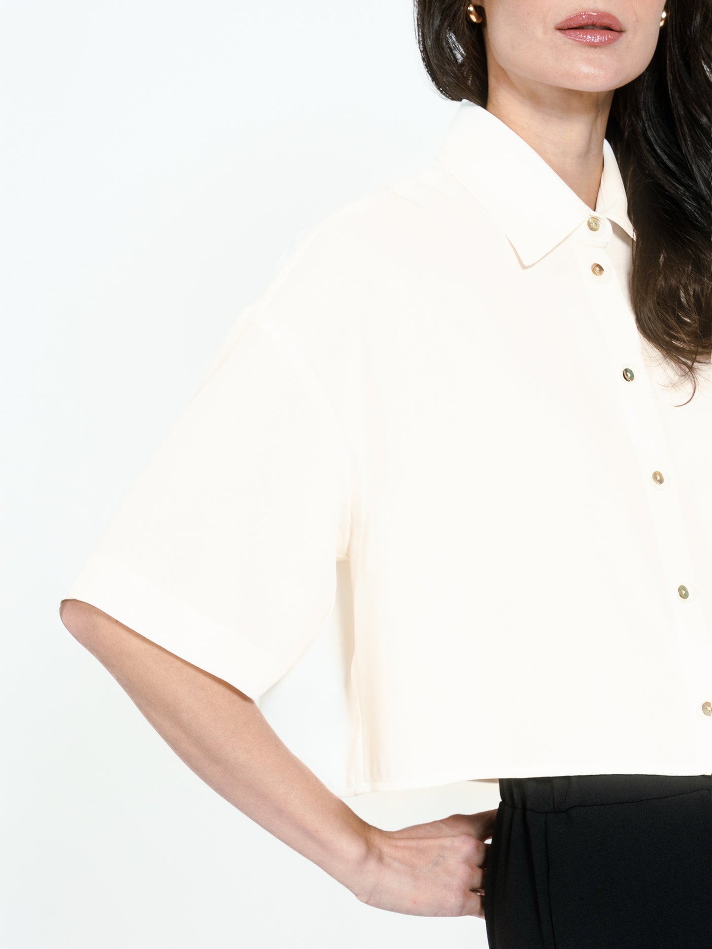 Recycled Shirt Short Belly