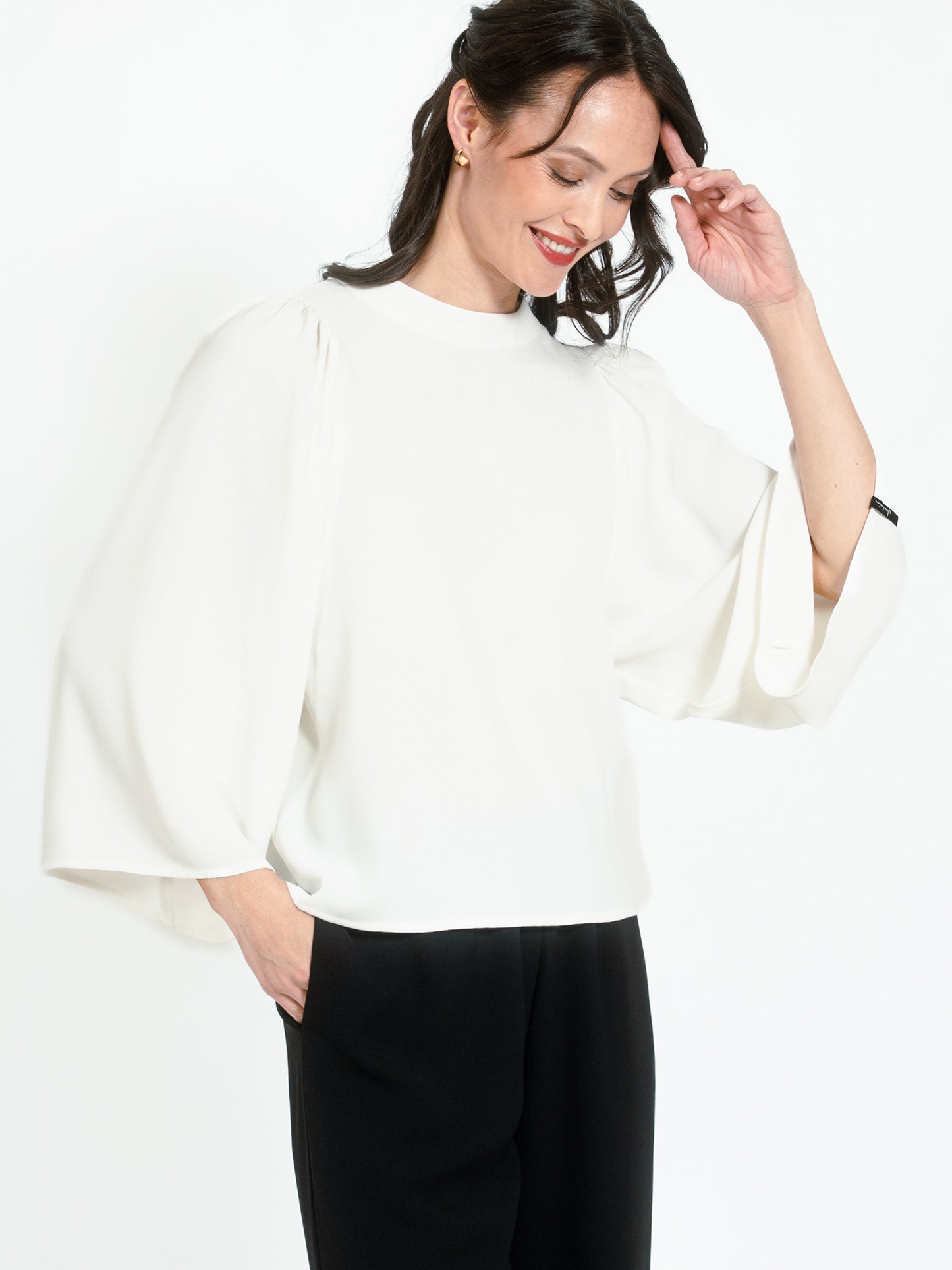 Recycled Blouse Yes Party