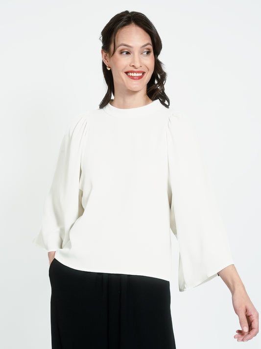 Recycled Blouse Yes Party